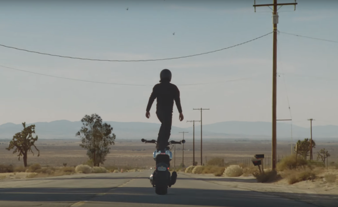 Is This Ducati Panigale V4 The World’s Fastest Snow Bike?